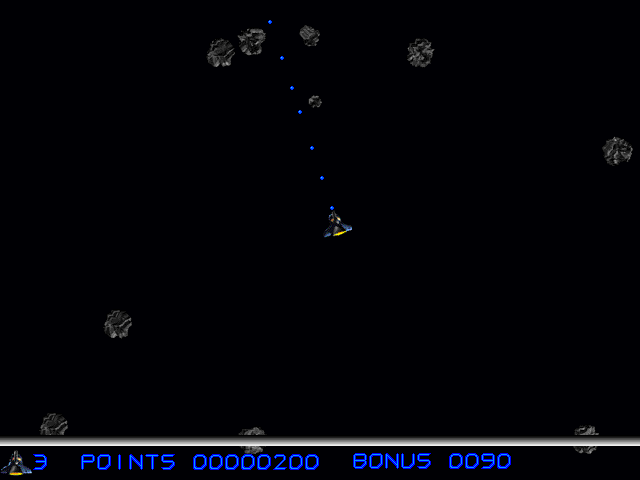 Maelstrom atari screenshot